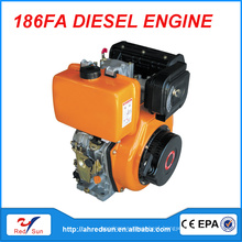 electric start diesel engine parts 186FA with the best price